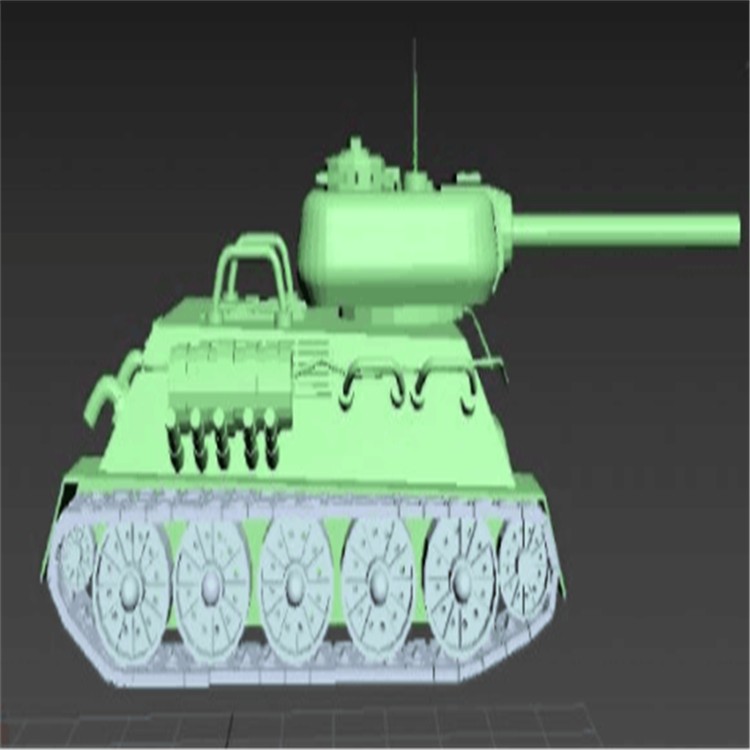 顺德充气军用坦克模型